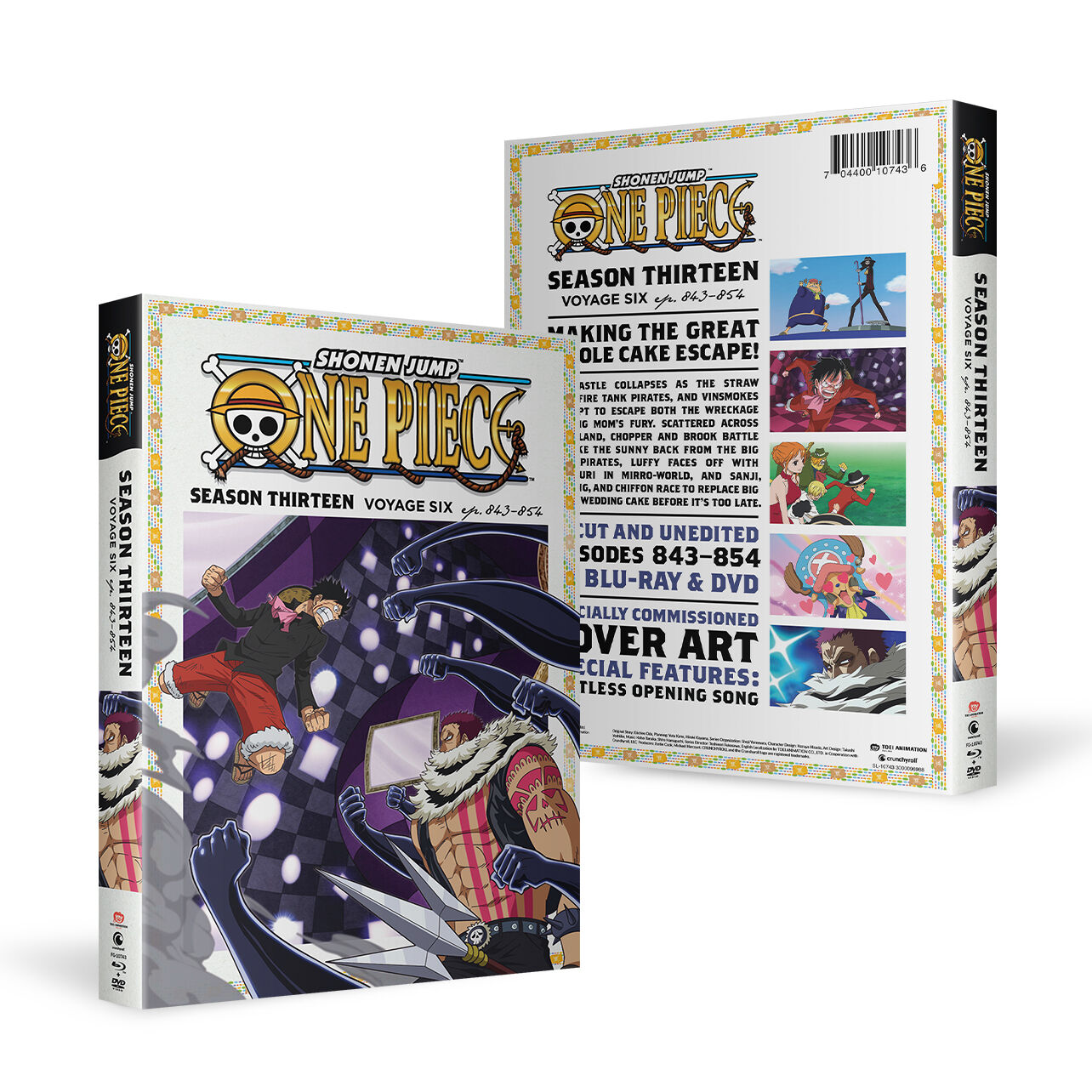 One Piece - Season 13 Voyage 6 - Blu-ray + DVD | Crunchyroll Store